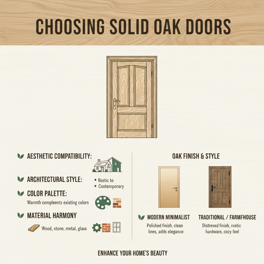 10 Tips for Choosing the Perfect Solid Oak Doors for Your Home