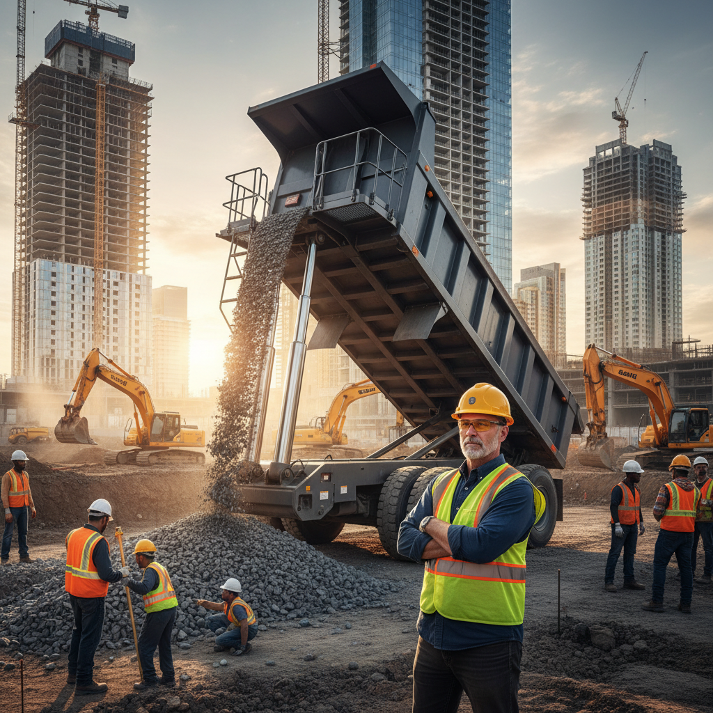 How to Choose the Right Dump Truck Hydraulic Hoist for Your Needs