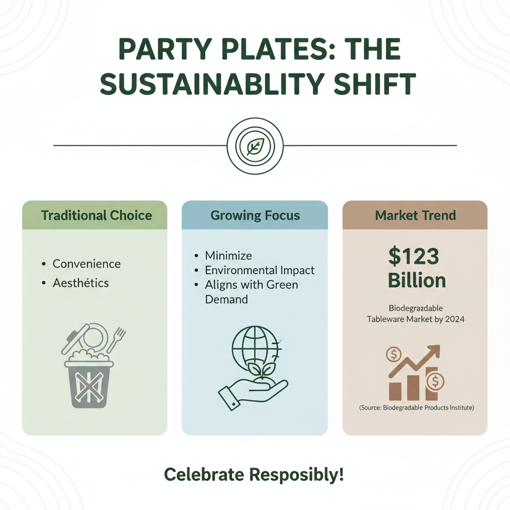 Why You Should Choose Party Plates for Your Next Celebration