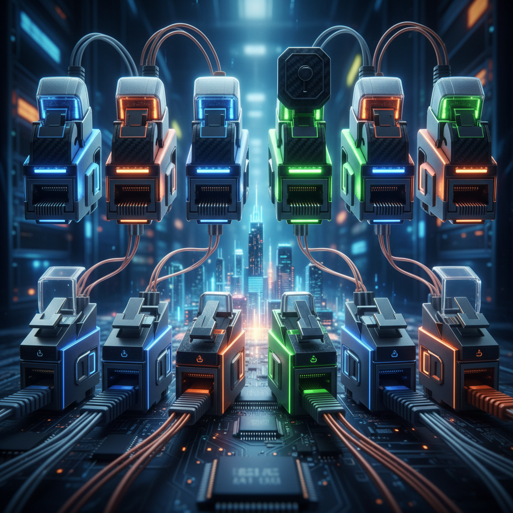 Top 10 RJ45 Jacks of 2025 Redefining Connectivity with Industry Innovations