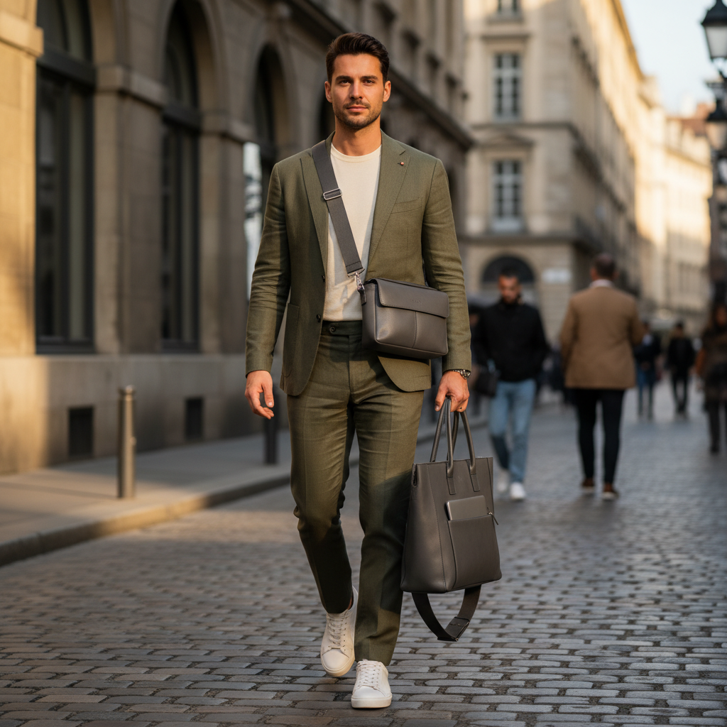 2025's Top 5 Men's Shoulder Bags: Style, Functionality, and Trends