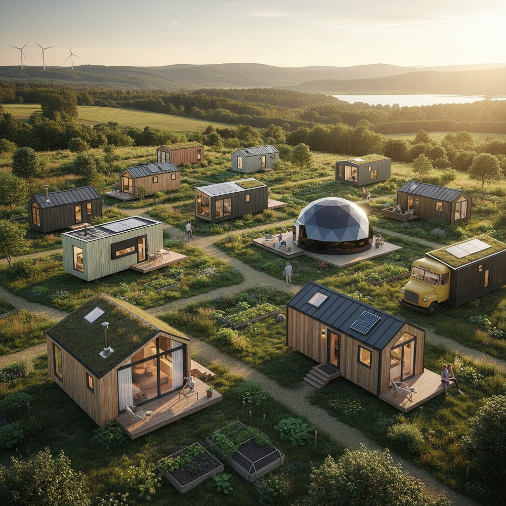 2025 Top 10 Tiny Home Models You Need to Know For Sustainable Living