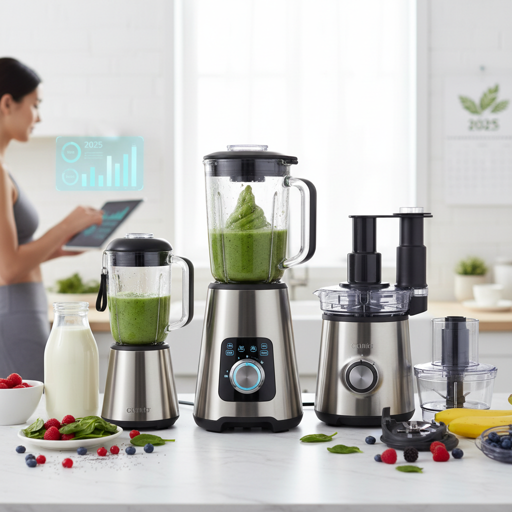 2025 Top 10 Blender Products: Reviews, Ratings, and Best-Selling Models