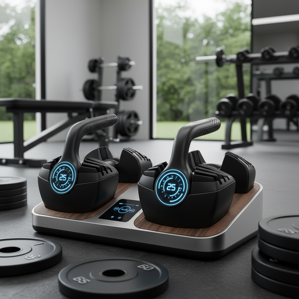 How to Choose the Best Automatic Dumbbell for Your Home Gym Needs