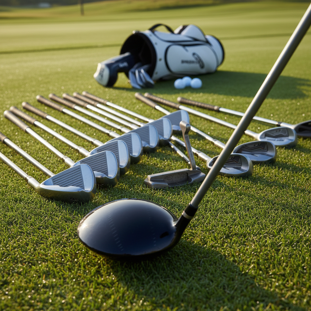 What is a Golf Club Set Understanding Types Features and Benefits