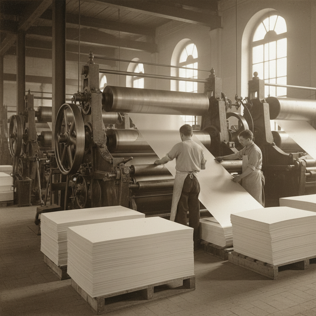 What is Glassine Paper and How is it Used in Various Industries