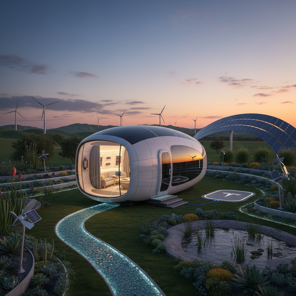 10 Essential Tips for Living in a Tesla Capsule House