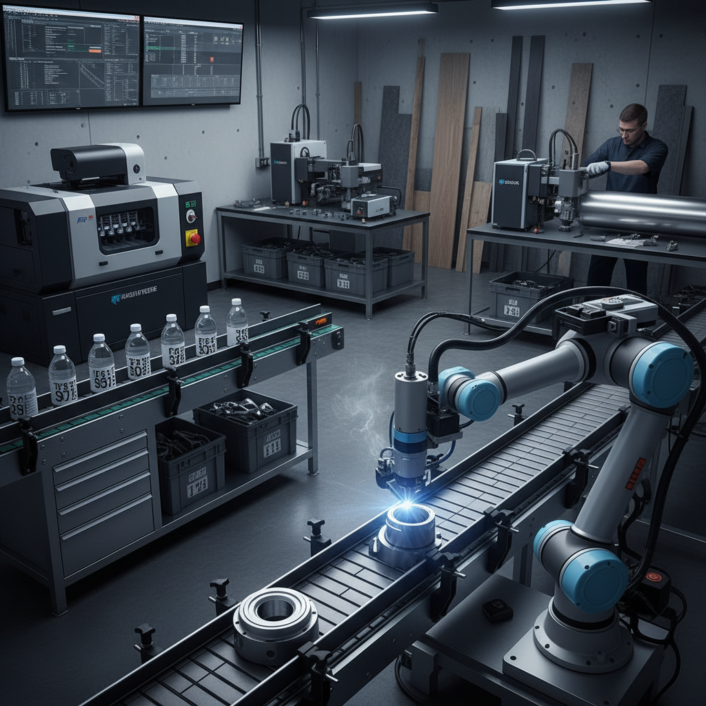 2025 Guide: How to Choose the Best Marking Machine for Your Needs