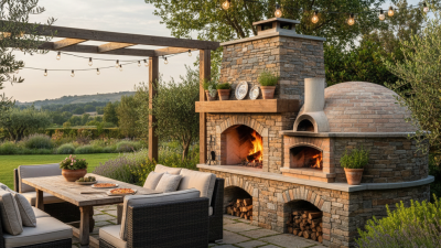 10 Essential Tips for Choosing a Fireplace with Pizza Oven Outdoor