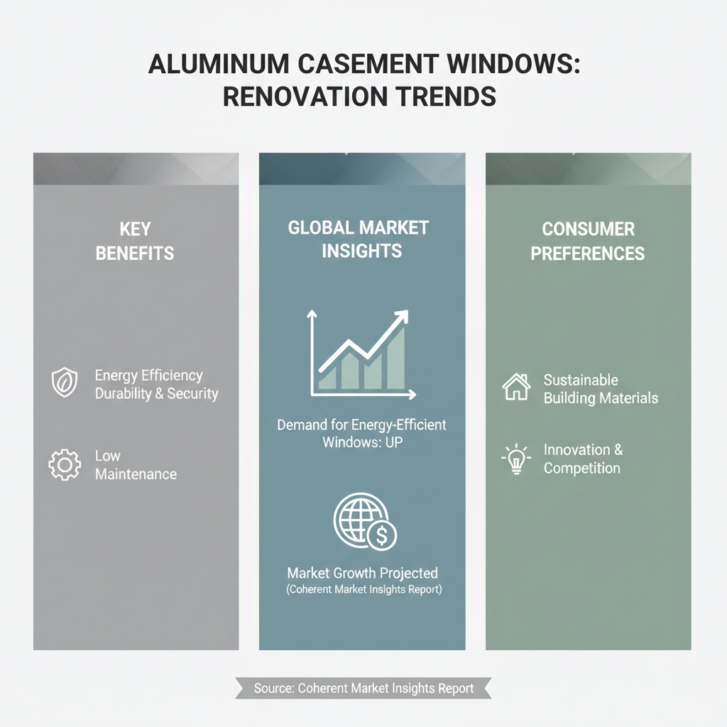 Top Aluminium Casement Window Profiles for Your Home Renovation Needs