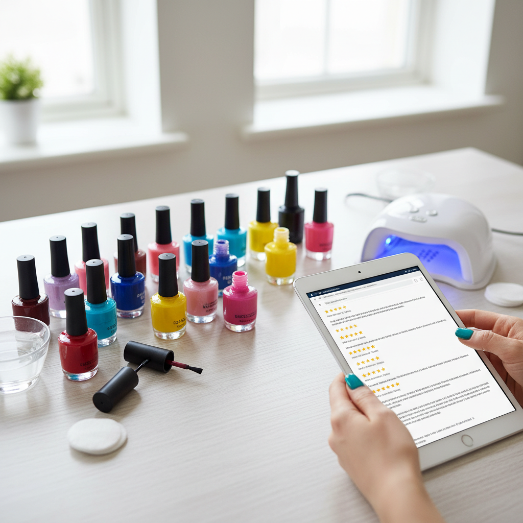 Top 10 Nail Gel Polish Set Choices for Salon Quality Home Manicure