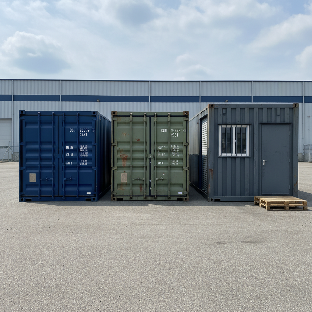 How to Choose the Best Shipping Container Storage for Your Needs