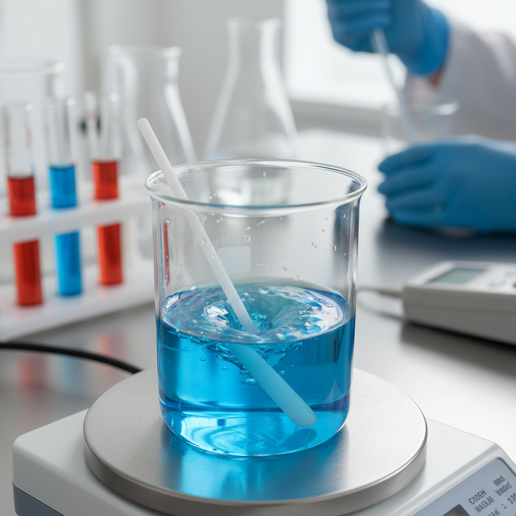 Top Benefits of Using PTFE Coated Magnetic Stir Bars for Lab Efficiency