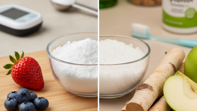 Top 10 Differences Between Erythritol and Xylitol for Health Benefits