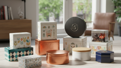 2025 Top 10 Innovative Tin Boxes for Stylish Storage Solutions