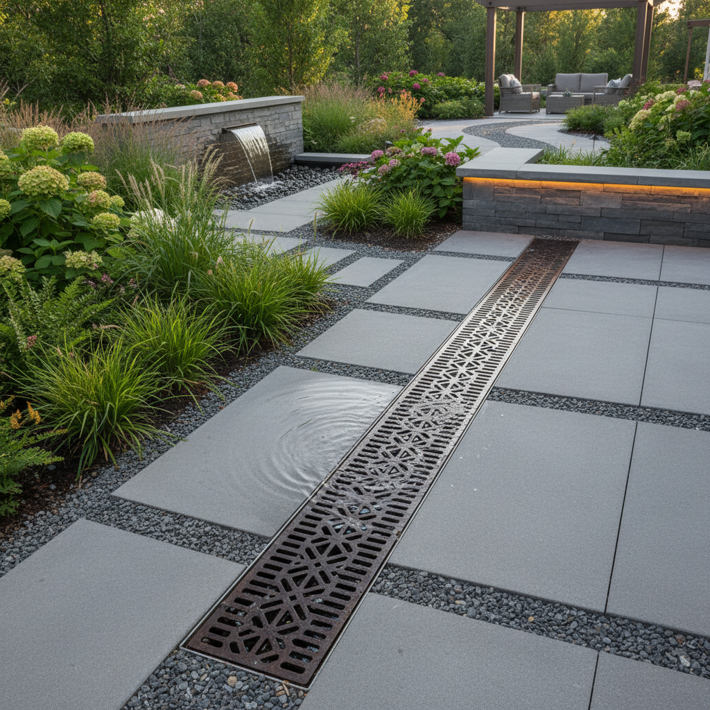 2025 How to Choose the Right Drain Grate for Your Landscape Design