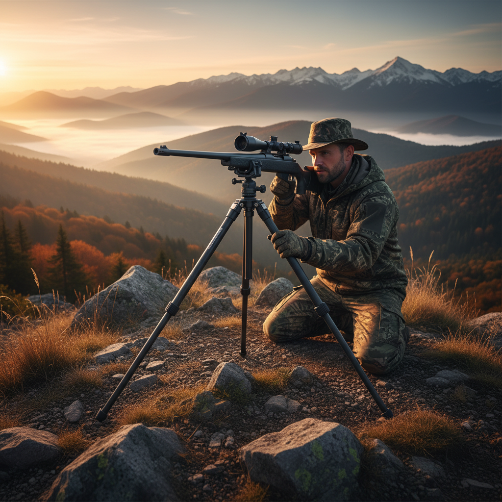 2025 How to Choose the Perfect Hunting Tripod for Ultimate Stability
