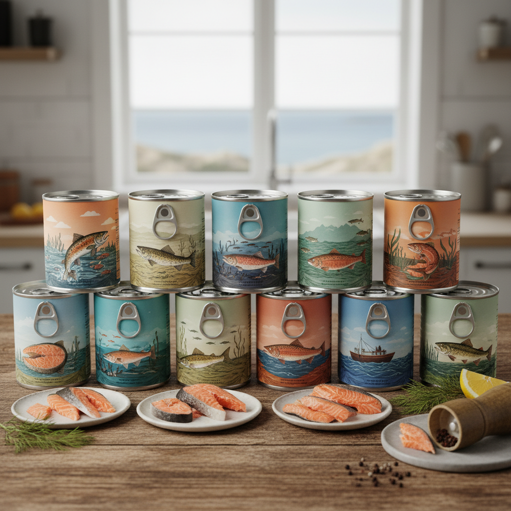 2025 Top 10 Canned Salmon Brands You Need to Try This Year