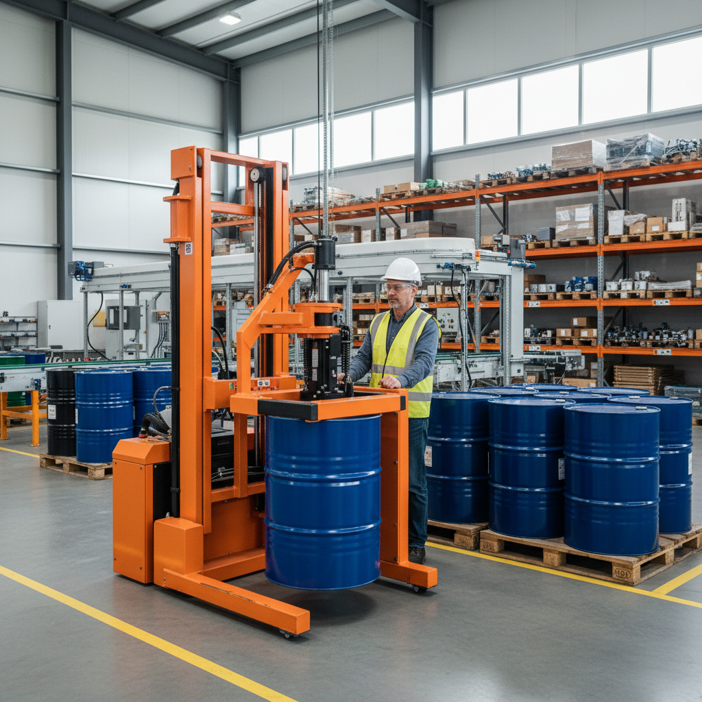 Why Investing in Quality Drum Lifting Equipment Saves Time and Reduces Risks