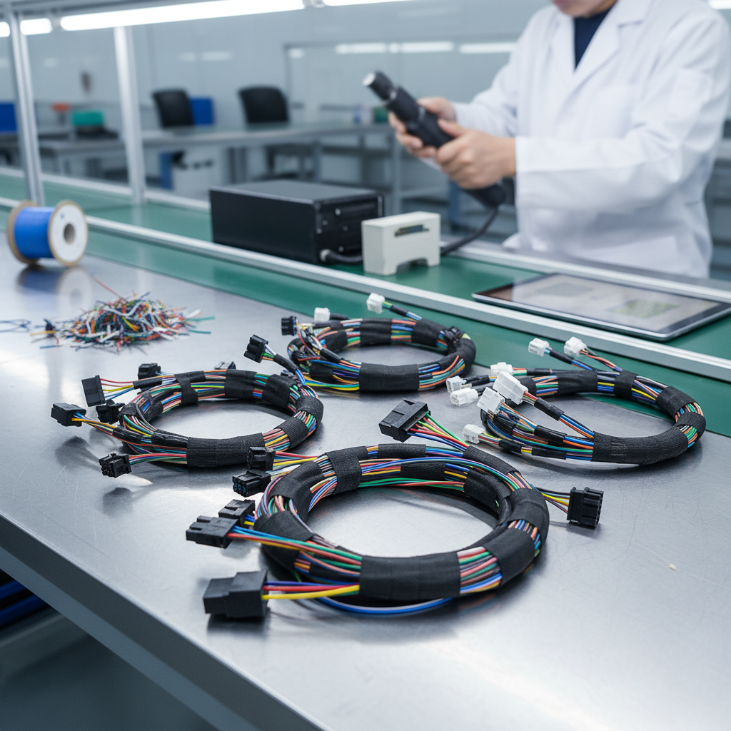 Why You Should Choose Harness Cable Assembly for Your Next Project