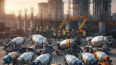 2025’s Top 10 Concrete Mixers: Best Choices for Your Construction Needs