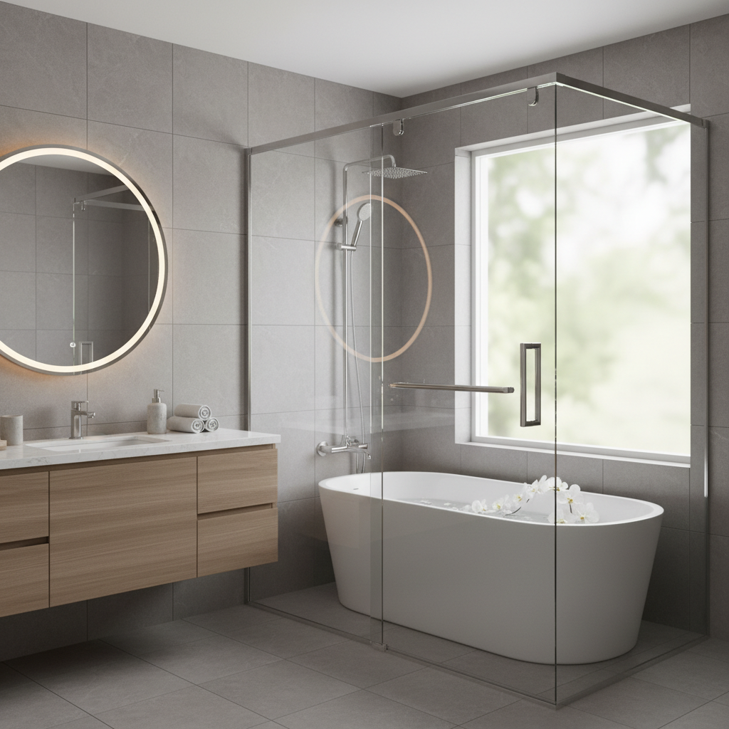 2025 How to Choose the Perfect Tub Glass Door for Your Bathroom