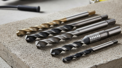 2025 Ultimate Guide: Choosing the Best Masonry Bits for Concrete