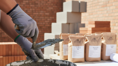 10 Essential Tips to Choose the Right Mortar Cement for Your Project