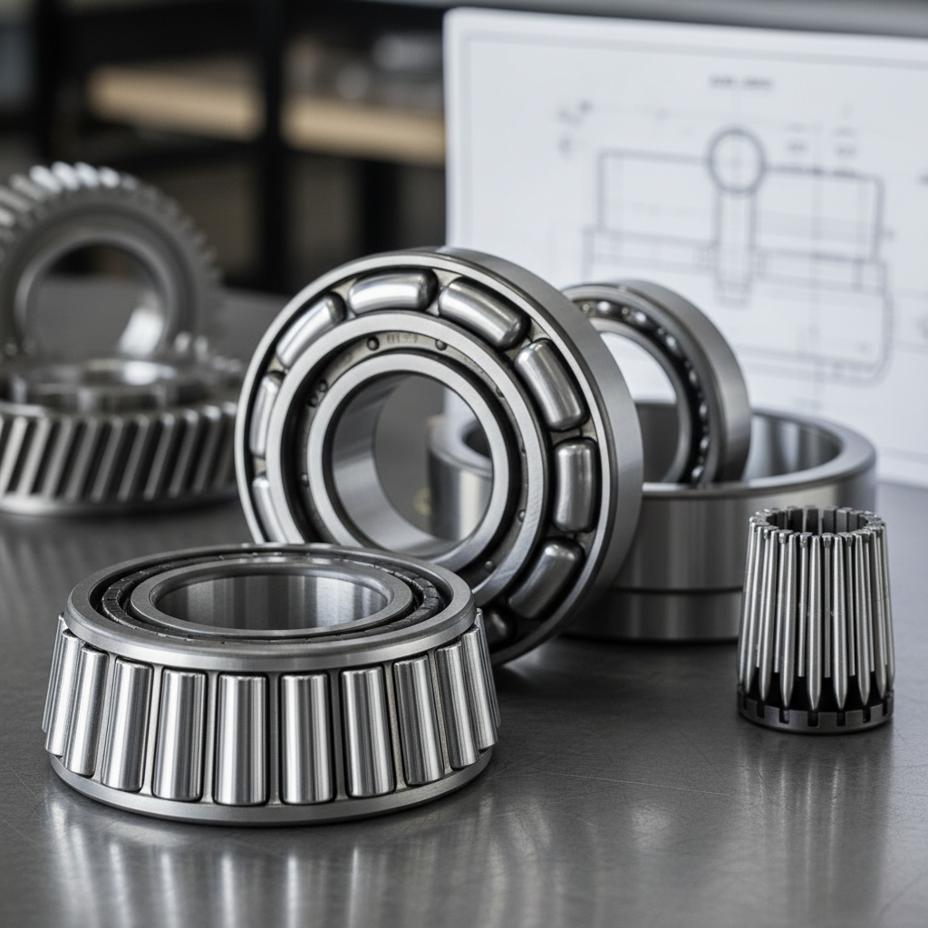 What is a Roller Bearing and How Does It Improve Machine Efficiency