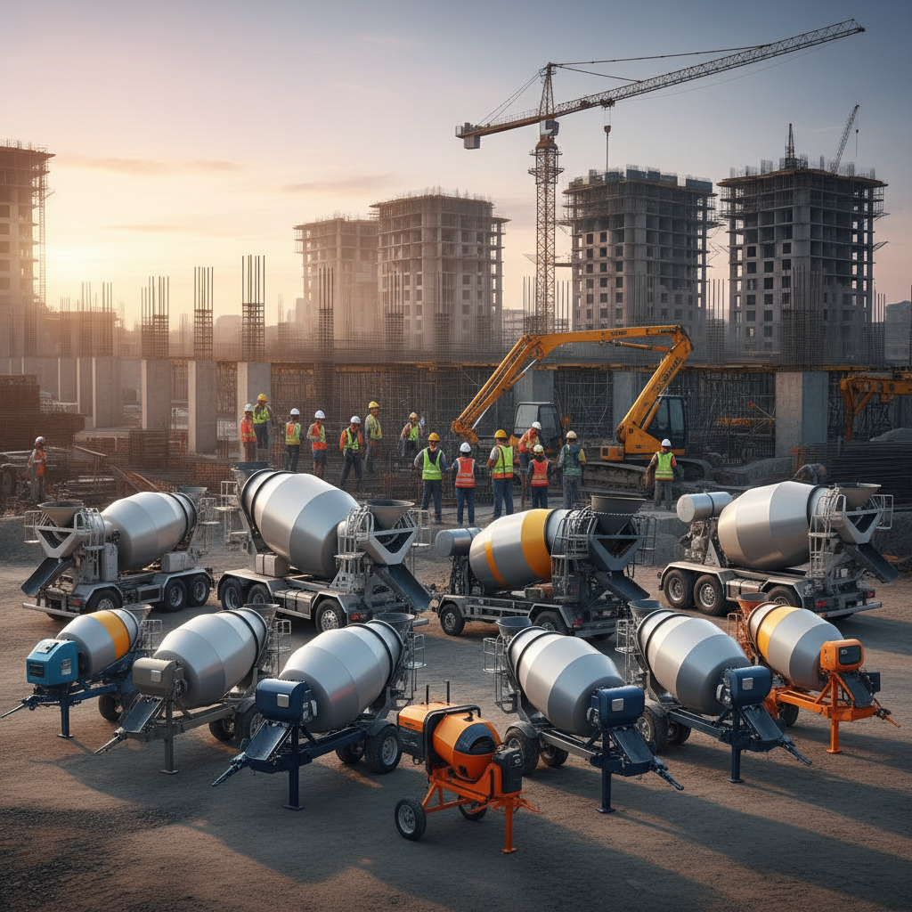 2025’s Top 10 Concrete Mixers: Best Choices for Your Construction Needs