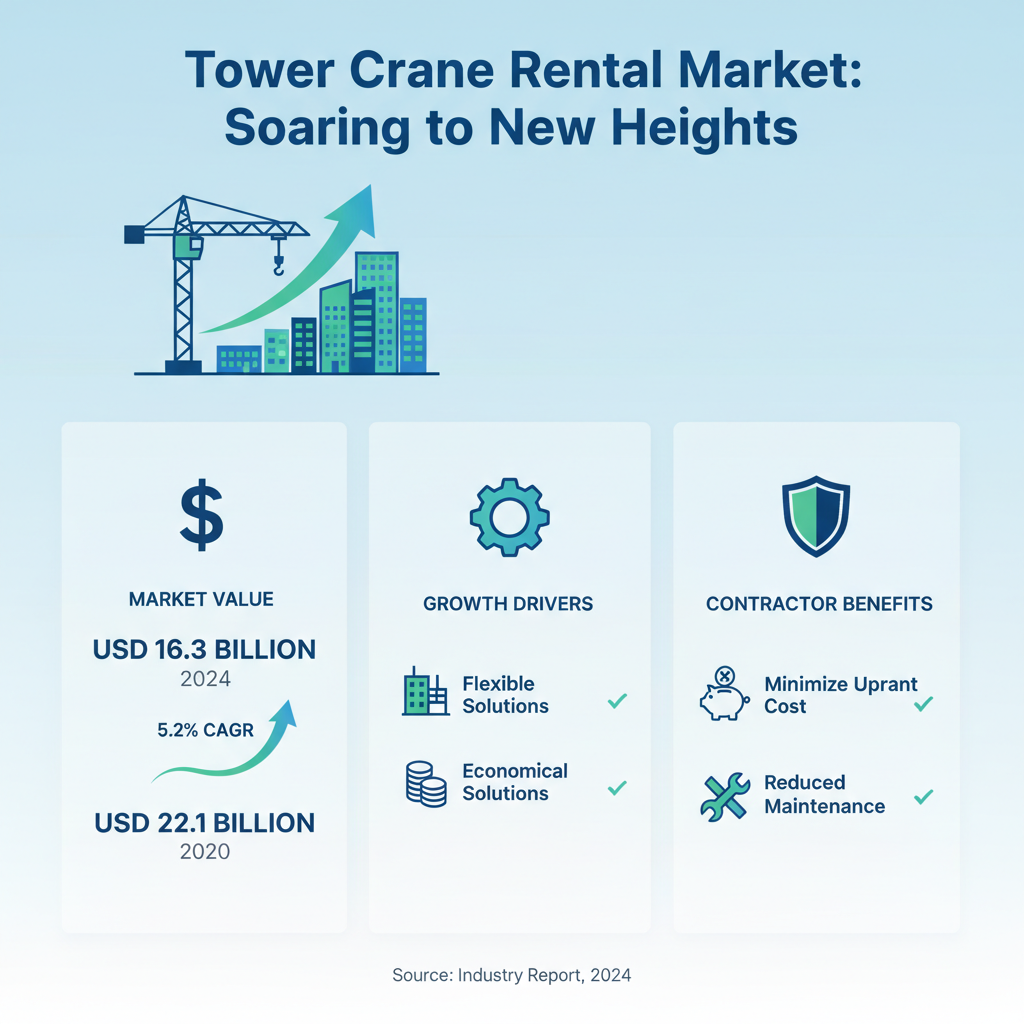 Top 10 Benefits of Using Tower Cranes on Construction Sites