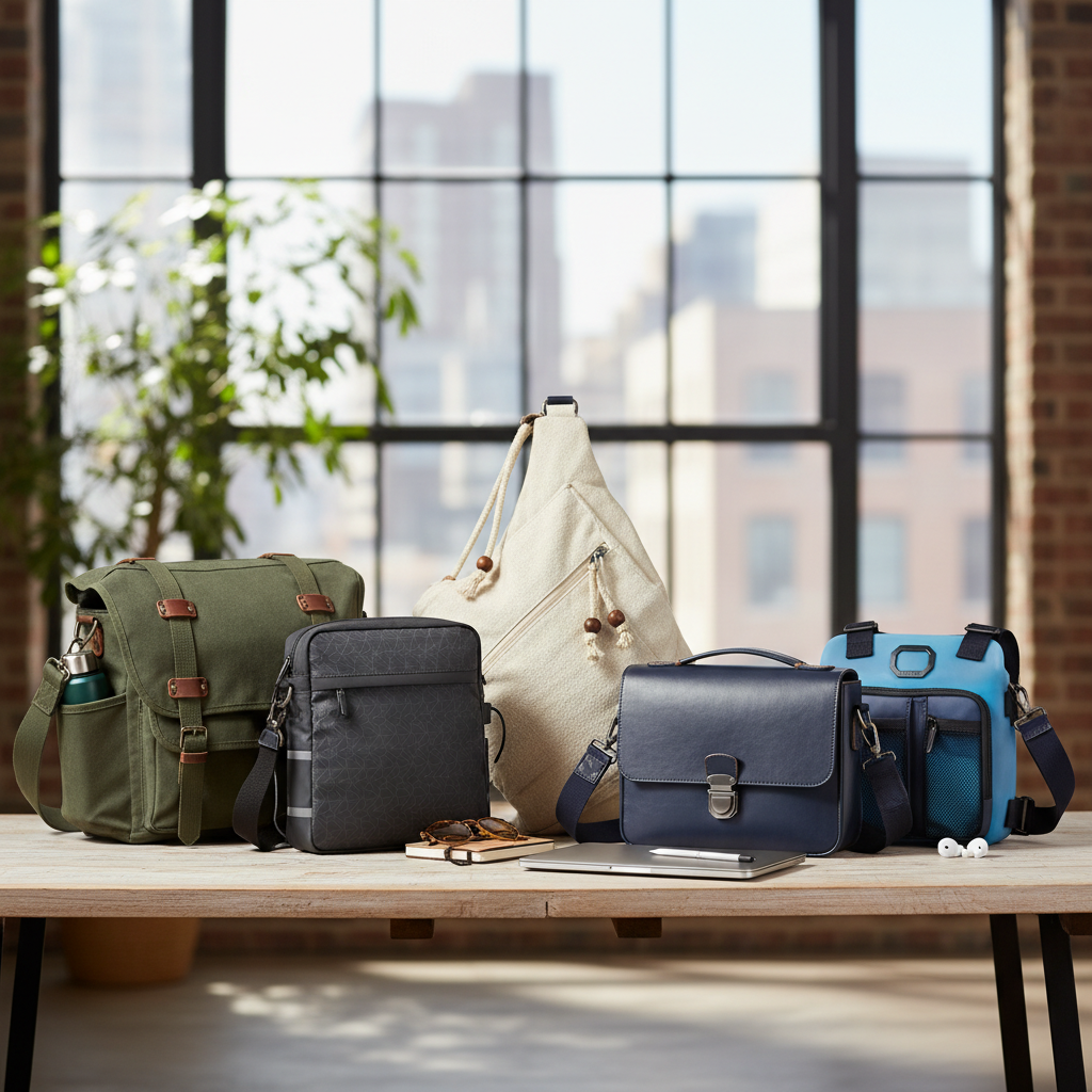 2025's Top 5 Men's Shoulder Bags: Style, Functionality, and Trends