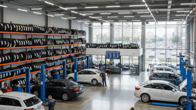 Top 10 Tyre Shops Near You for the Best Deals and Services
