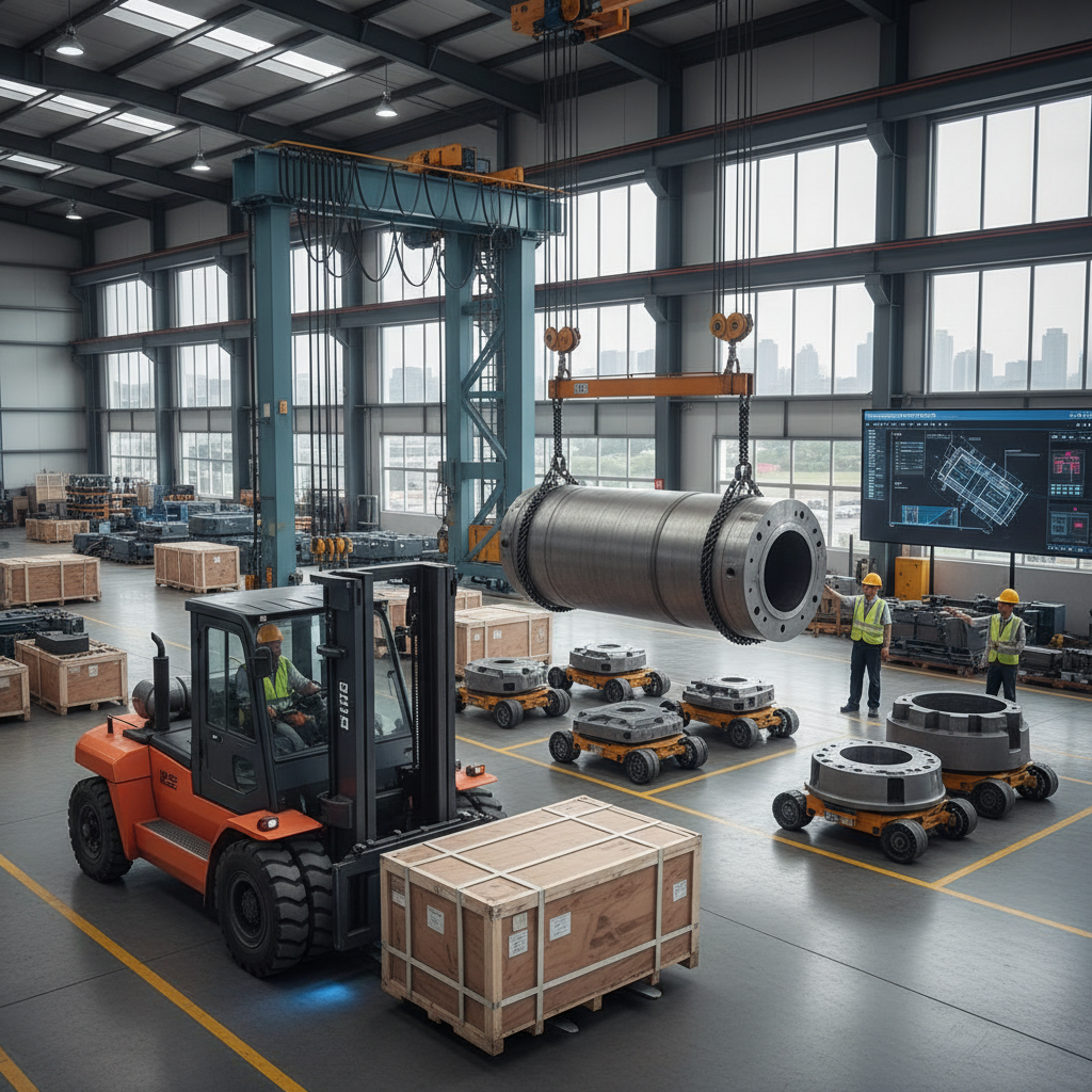 How to Choose the Right Machinery Moving Equipment for Your Needs
