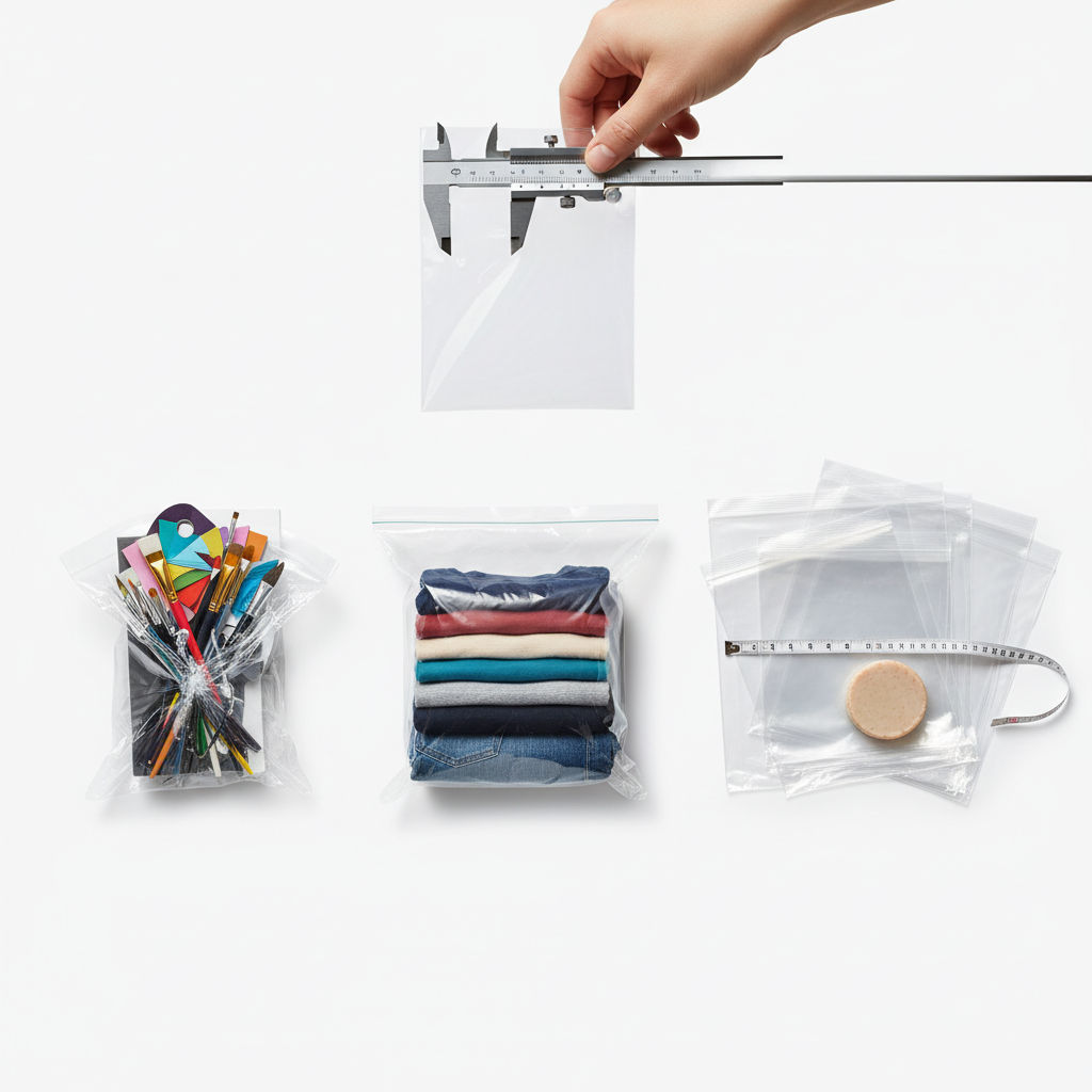 2025 How to Choose the Best Clear Plastic Bags for Packaging Needs