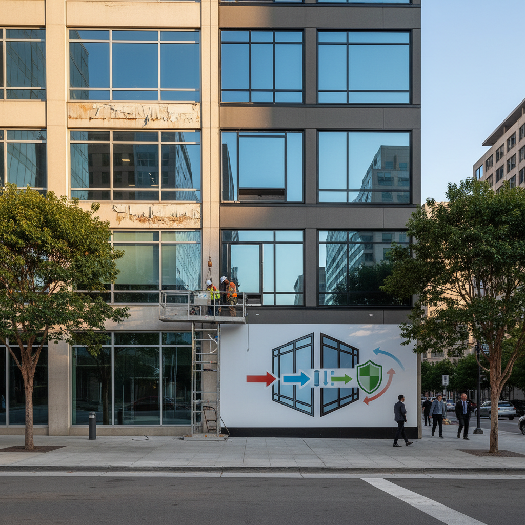 How to Choose the Best Commercial Window Replacement for Your Business