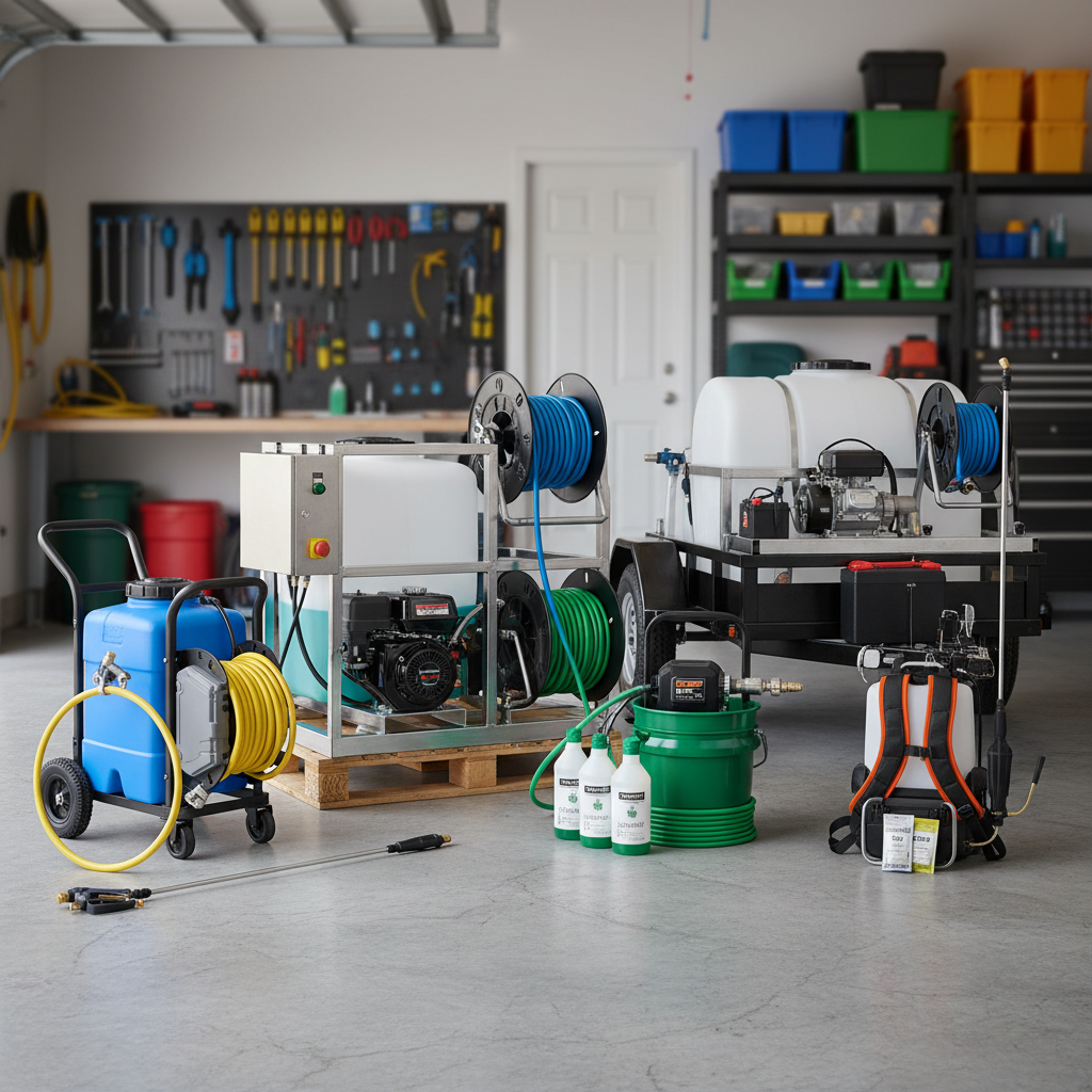 2025 Top 5 Soft Wash System Kits for Effortless Exterior Cleaning