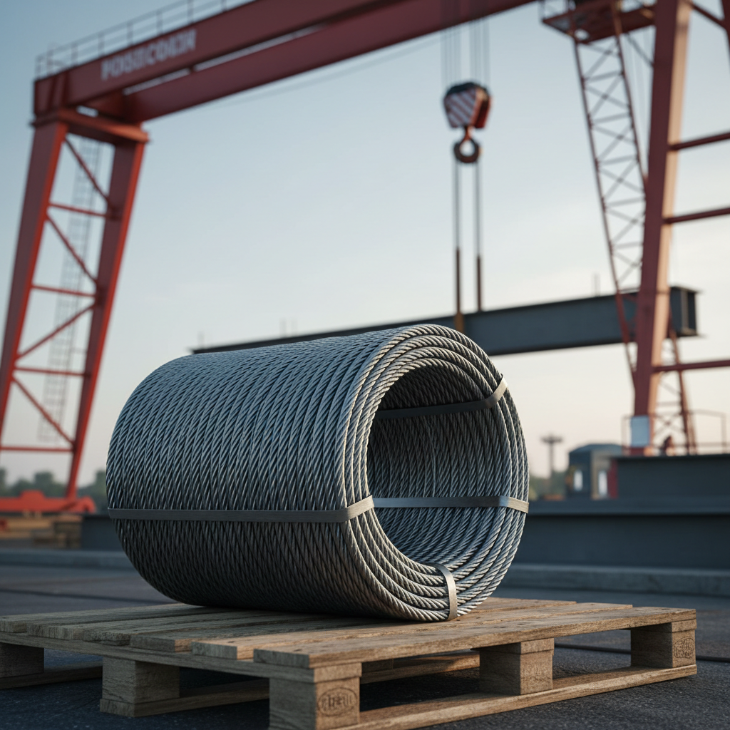 Why High Tensile Crane Rope is Essential for Heavy Lifting Operations