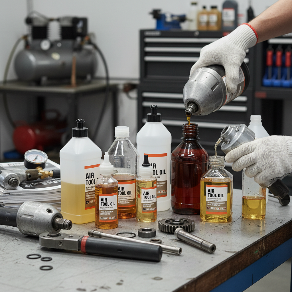 2025 How to Choose the Right Air Tool Oil for Optimal Performance