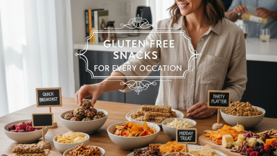 2025 How to Choose the Best Gluten Free Snacks for Every Occasion