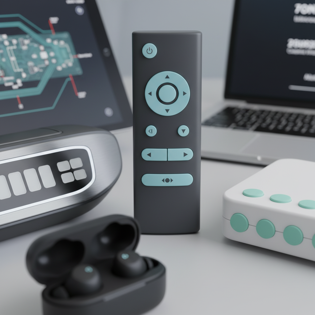 Why Silicone Rubber Buttons Are Essential for Modern Electronics: Key Benefits and Market Insights