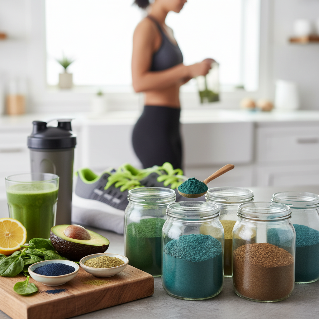 Top 10 Best Algae Powders for Nutritional Benefits and Health