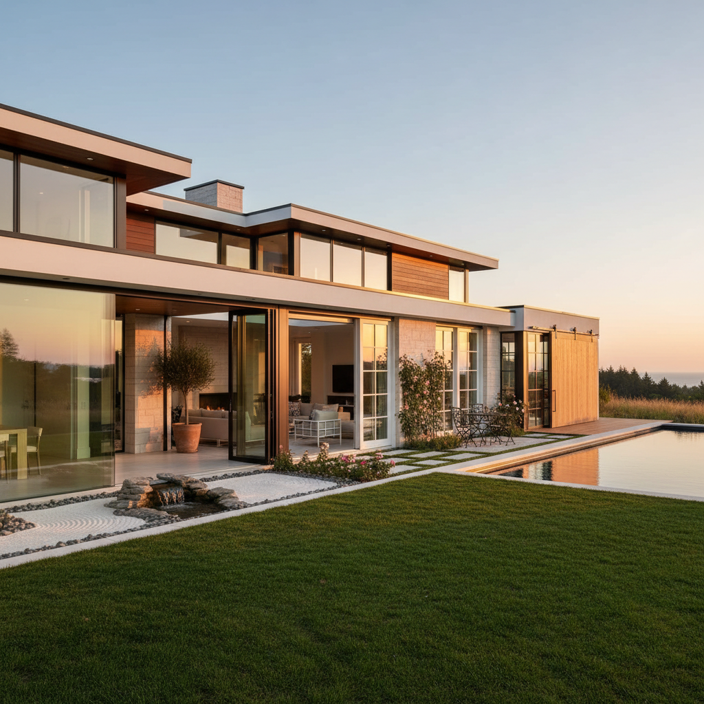 2025 Top 5 Exterior Sliding Doors to Enhance Your Home's Aesthetics