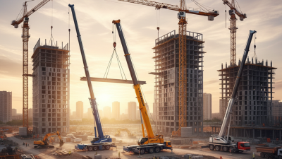 Top 5 Mobile Tower Cranes for Optimal Construction Efficiency in 2023