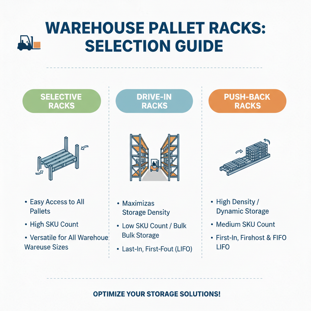 How to Choose the Right Warehouse Pallet Racks for Your Business Needs