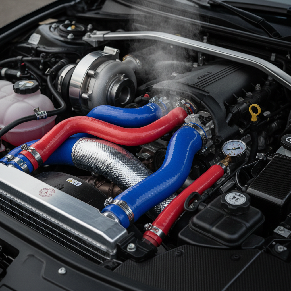 How to Choose the Right Auto Silicone Hose for Your Vehicle Needs