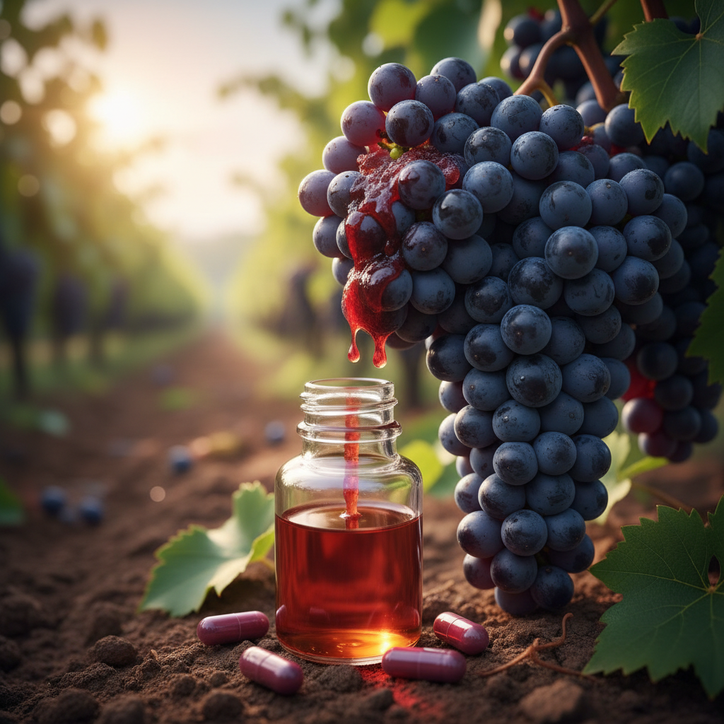 2025 Top 10 Benefits of Grape Skin Extract Resveratrol for Health