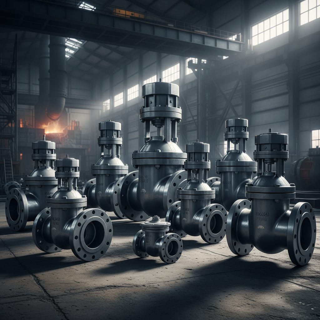 2025 Top 10 Forged Steel Valves for Industrial Applications