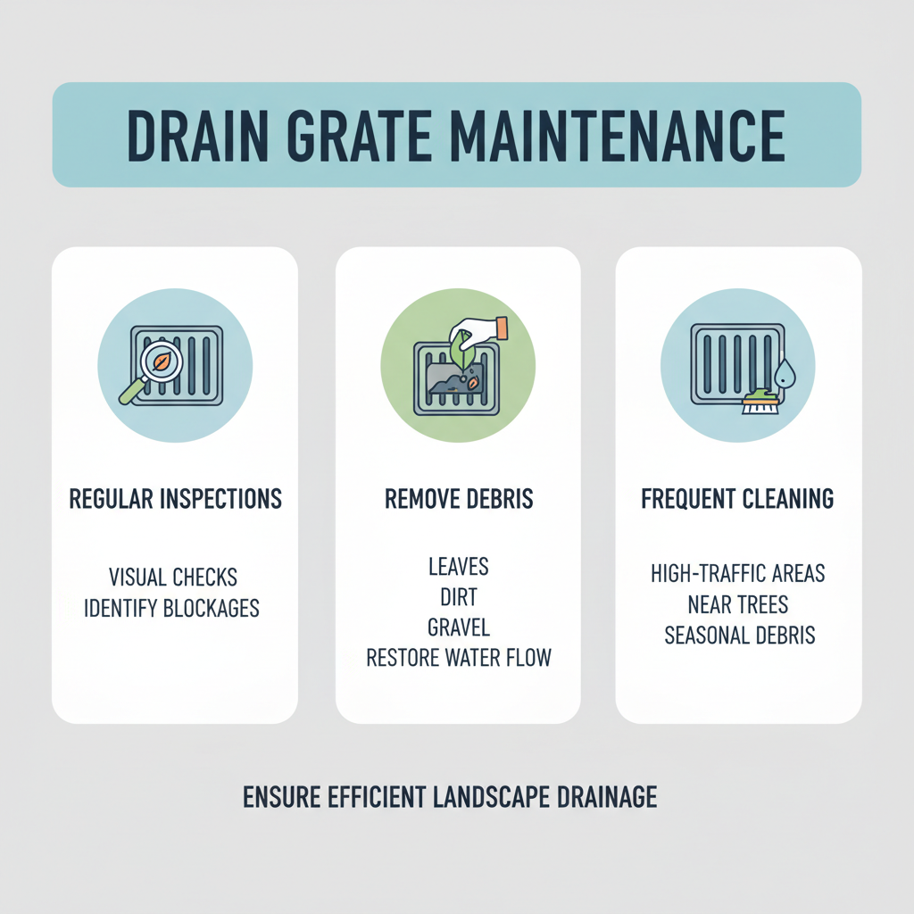 2025 How to Choose the Right Drain Grate for Your Landscape Design