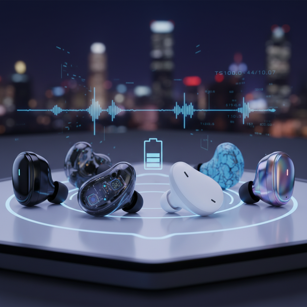 2025 Top 5 Ts100 Tws Earbuds You Should Not Miss